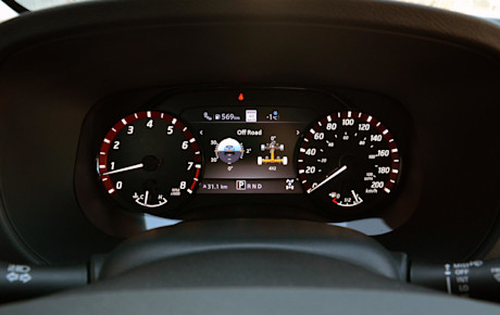 Nissan Frontier PRO-4X 2022 : essai routier Body Image