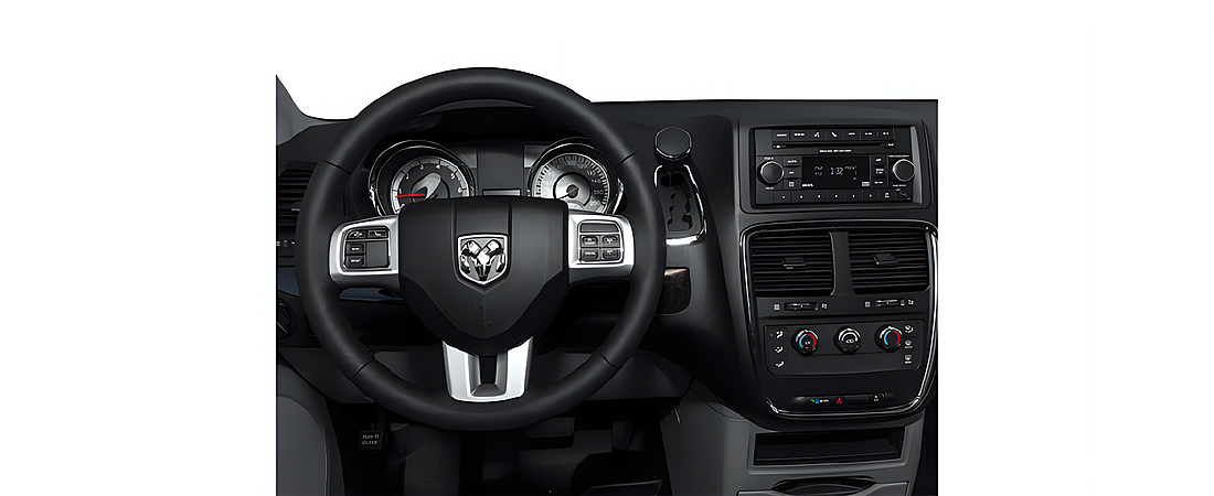 Ram Cargo Van 2012 6