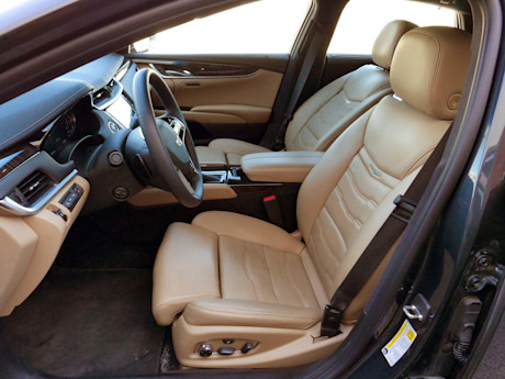 Editorial 2018 cadillac xts v sport platinum 16 bh