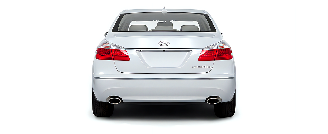 Hyundai Genesis Sedan 2012 5