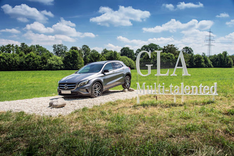 Editorial 56 mercedes benz gla class