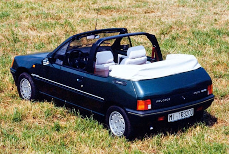 Peugeot 205 Cabriolet