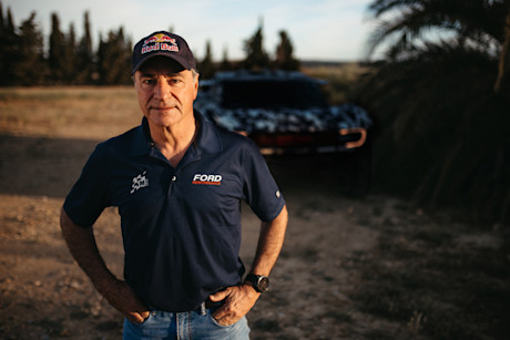 Ford Raptor Dakar Sainz