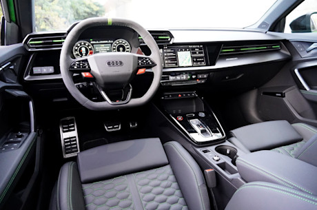 Audi RS 3 2025 : essai routier Image