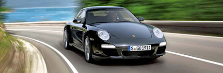 Presentazione: Porsche 911 Black Edition – Tutta nera