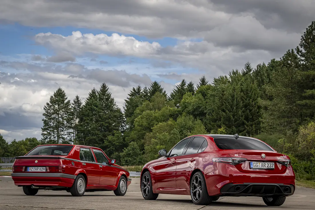 Alfa Giuilia Generationen 2