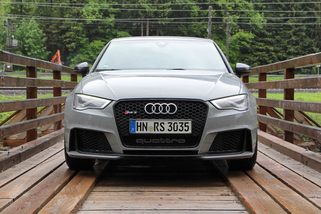 First Drive: 2016 Audi RS3