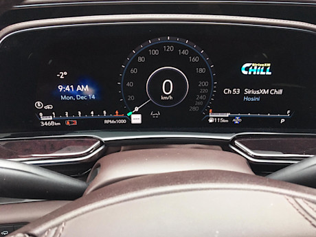 Cadillac Escalade 2021 : essai hivernal Image