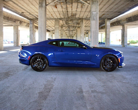 Chevrolet Camaro Turbo 1LT 2019 : essai routier Image