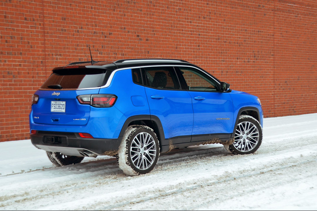 Jeep Compass Limited 2022 : essai routier Image