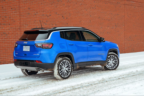 Jeep Compass Limited 2022 : essai routier Image