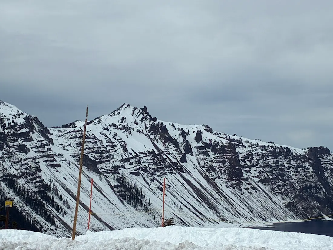 Why the Crater Lake perimeter road is closed for 8 months Why the Crater Lake perimeter road is closed for 8 months