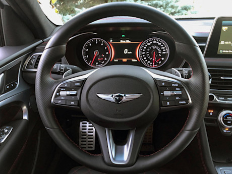 Editorial 2021 genesis g70 33t sport 20 jw