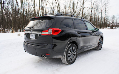 Subaru Ascent Onyx 2022 : essai hivernal Image
