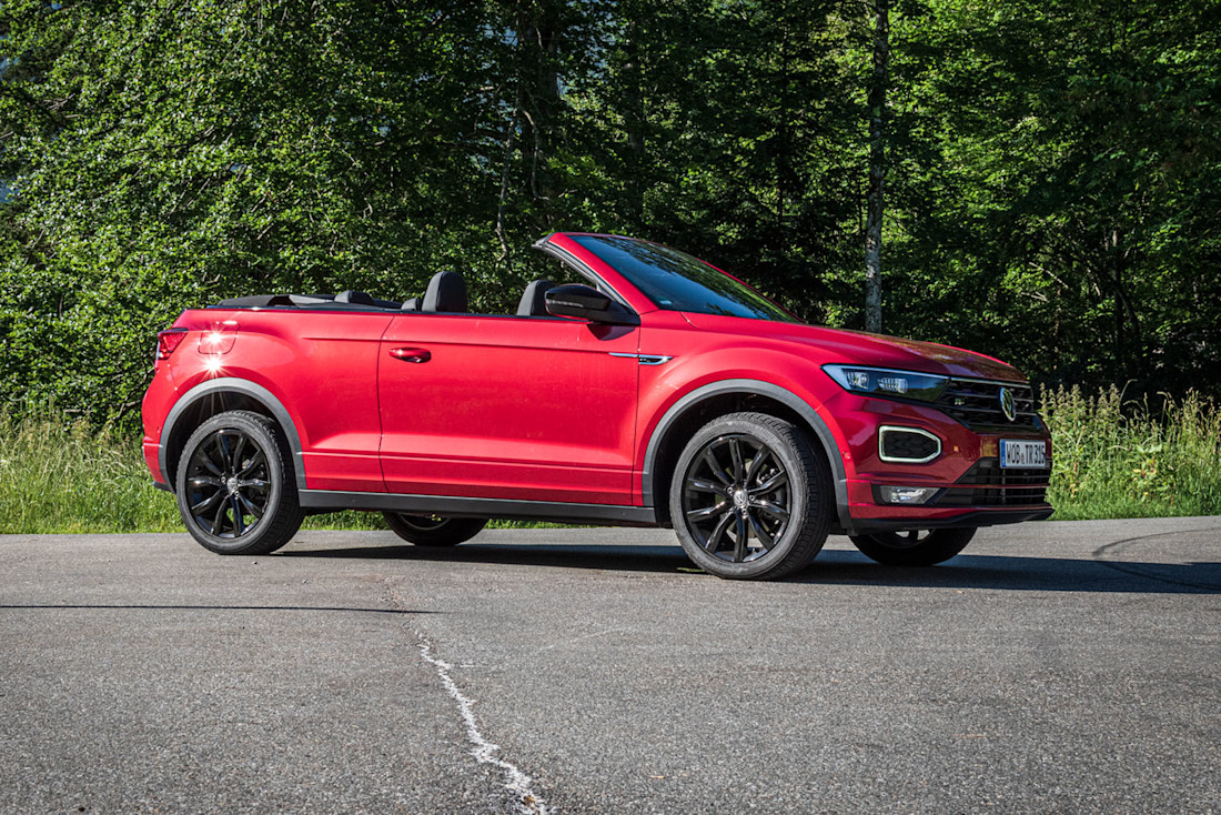 VW T-Roc Cabriolet im Test: Was kann der Golf Cabrio Nachfolger?