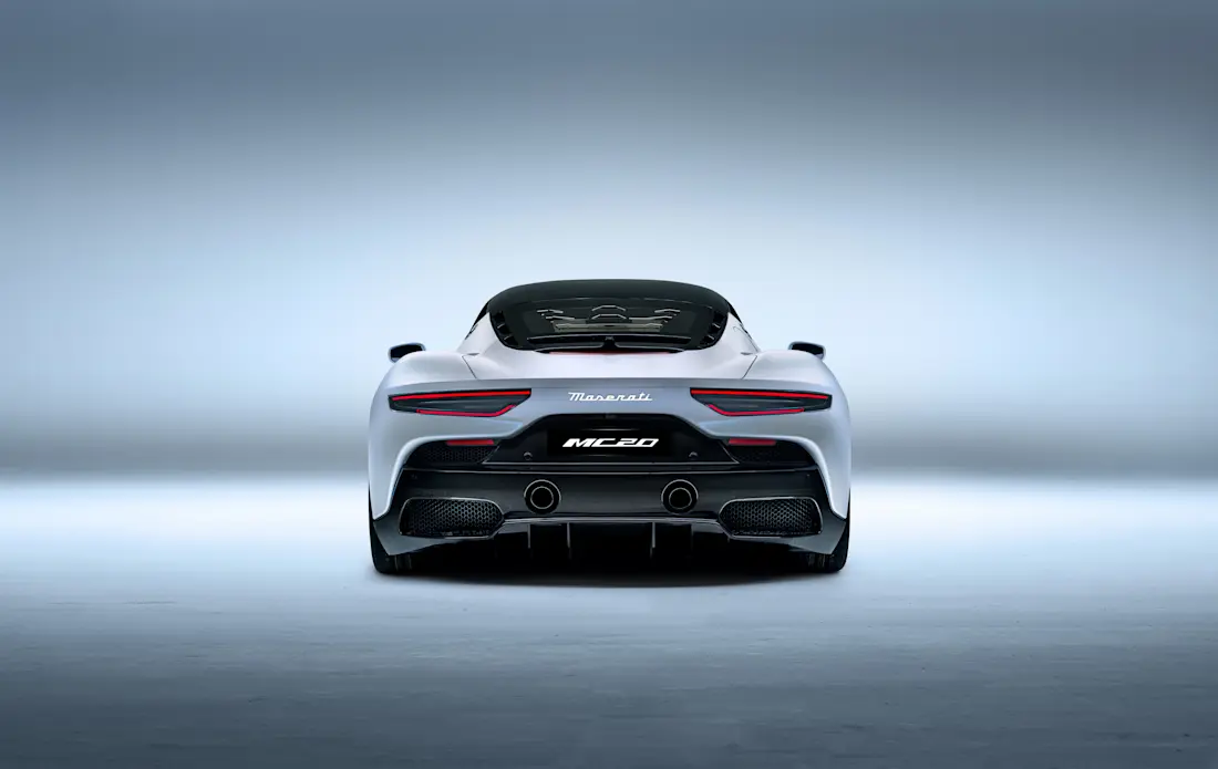MaseratiMC20 - Posteriore
