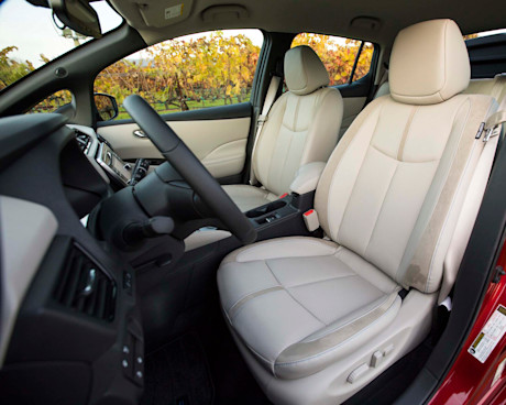 Essai routier : Nissan Leaf  2018 Body Image