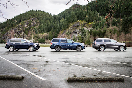 Editorial 2015 full size luxury suv comparo bm 05