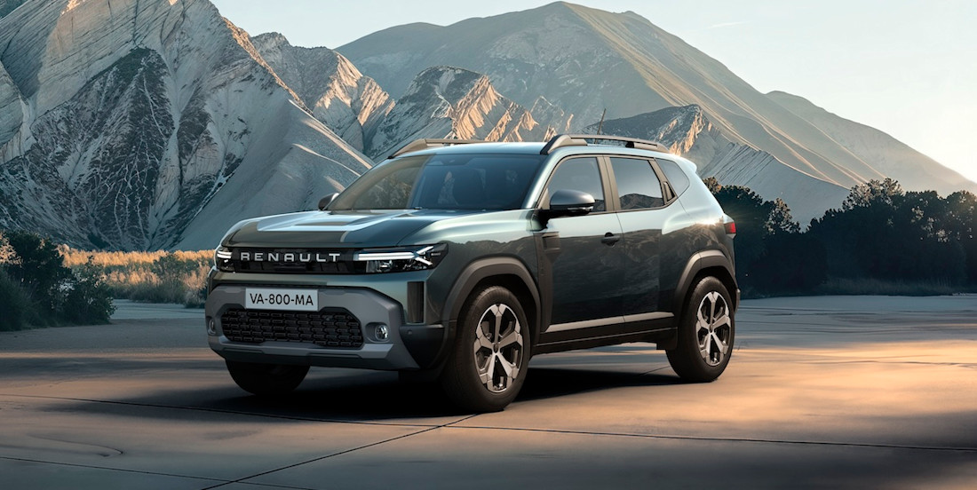 Le nouveau Dacia Duster se décline aussi en...Renault Duster !