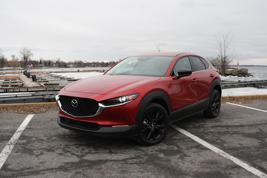 Mazda CX-30 GT Turbo 2024 : essai hivernal