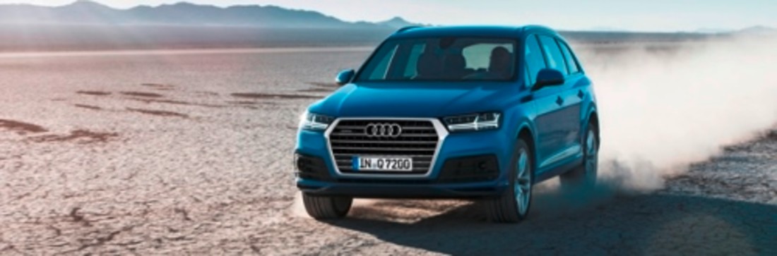 Prise de contact: Audi Q7 – Luxe, calme et volupté...