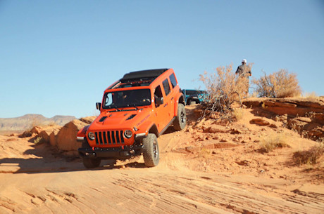 Jeep Wrangler EcoDiesel 2020 : essai routier Image