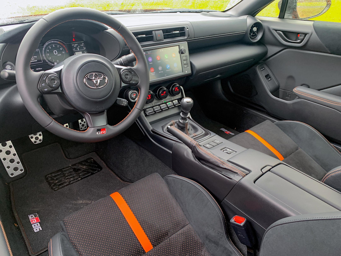 Editorial 2023 toyota gr 86 10th anniversary edition 13 mg
