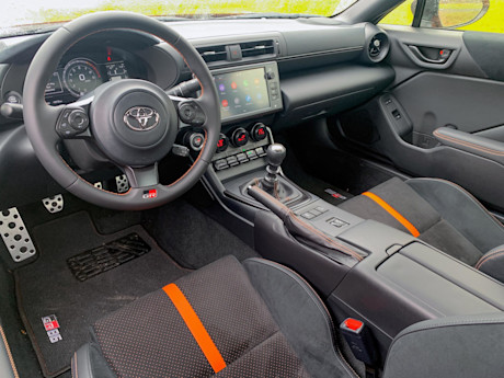 Editorial 2023 toyota gr 86 10th anniversary edition 13 mg