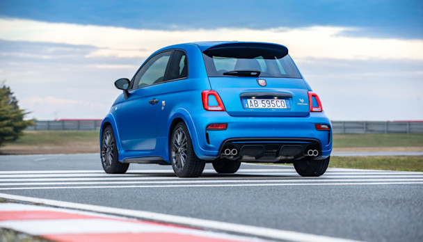 Abarth 595 Competizione