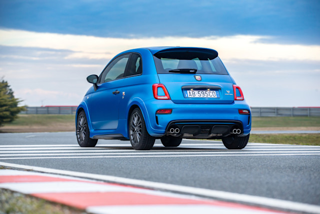 Abarth 595 Competizione