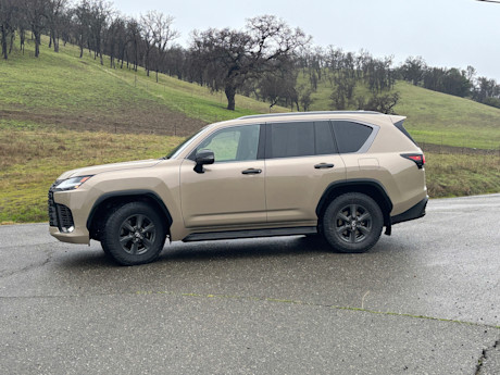 Lexus LX 700h 2025 : essai routier Image