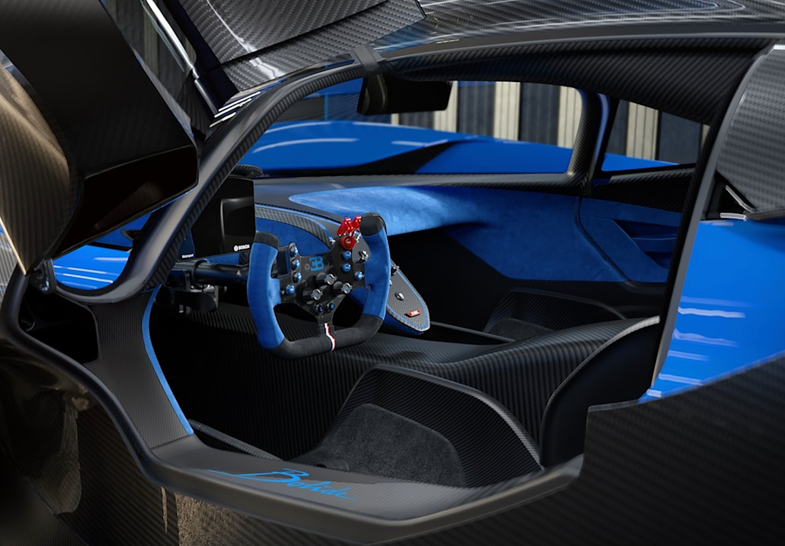 Bugatti Bolide Interieur