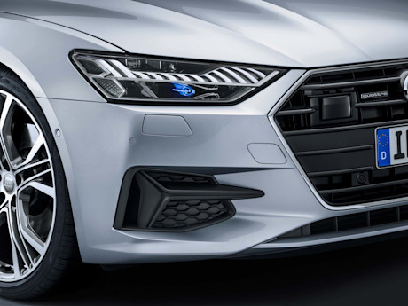 Audi A7 2019 : essai routier Body Image