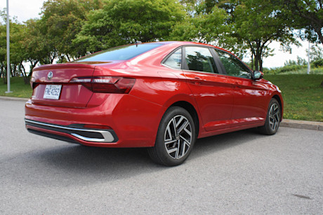 Volkswagen Jetta Highline 2022 : essai routier Image