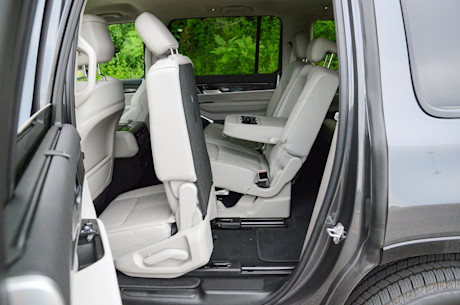 Jeep Wagoneer 2022 : essai routier Image