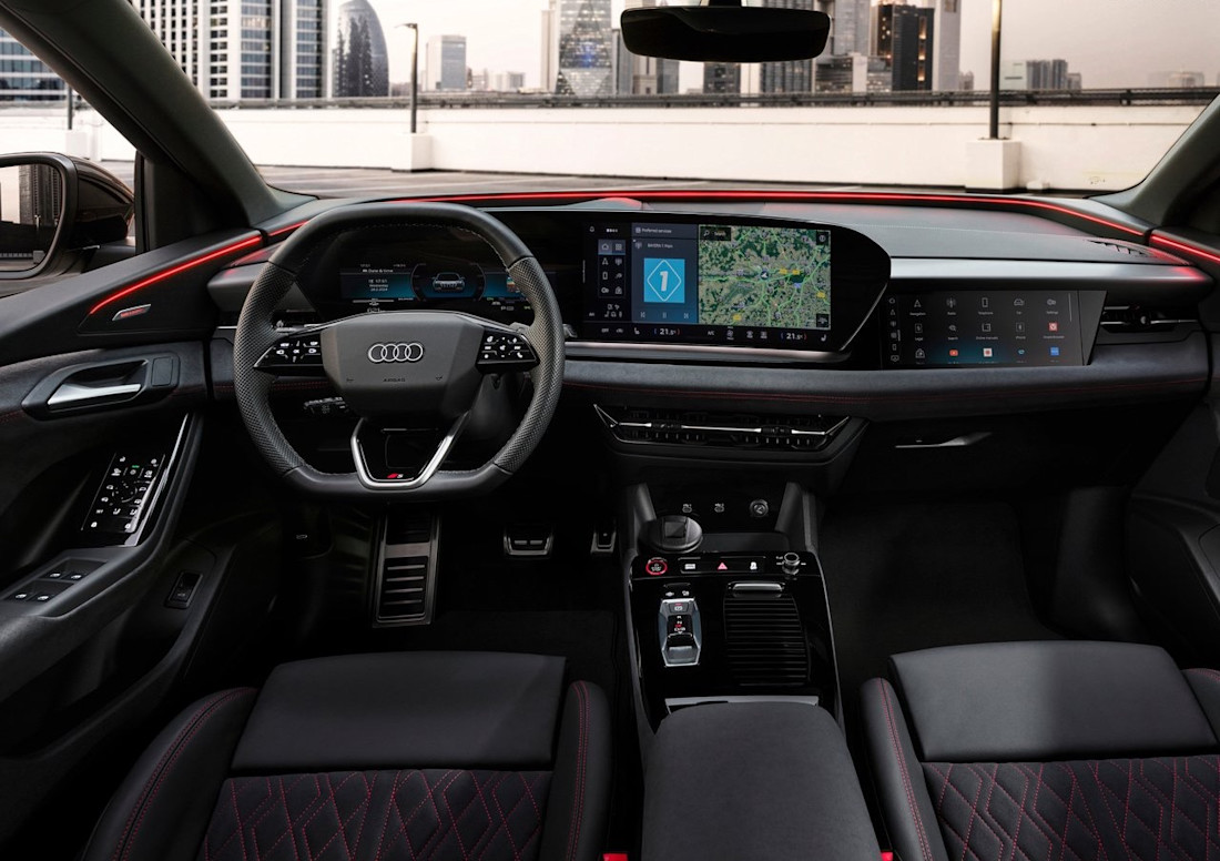 Audi-SQ6 e-tron-2025 interior 1