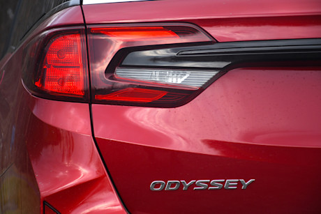 Honda Odyssey Black Edition 2025 : essai routier Image