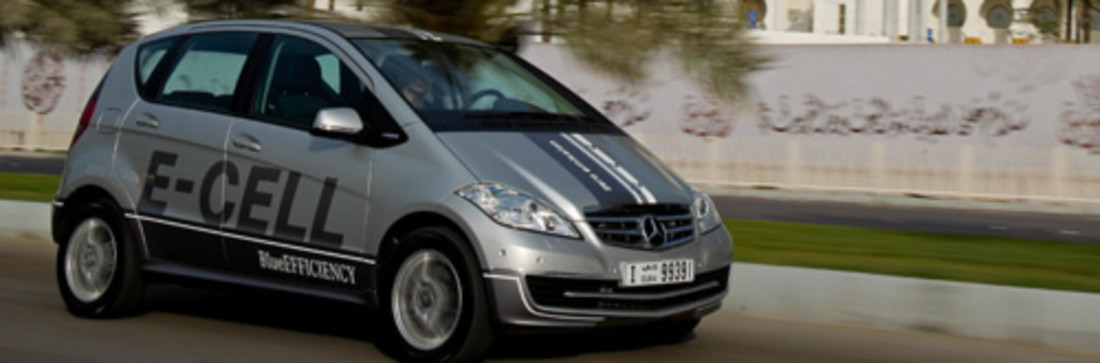 Bericht: Mercedes A-Klasse E-Cell – Gegen den Strom