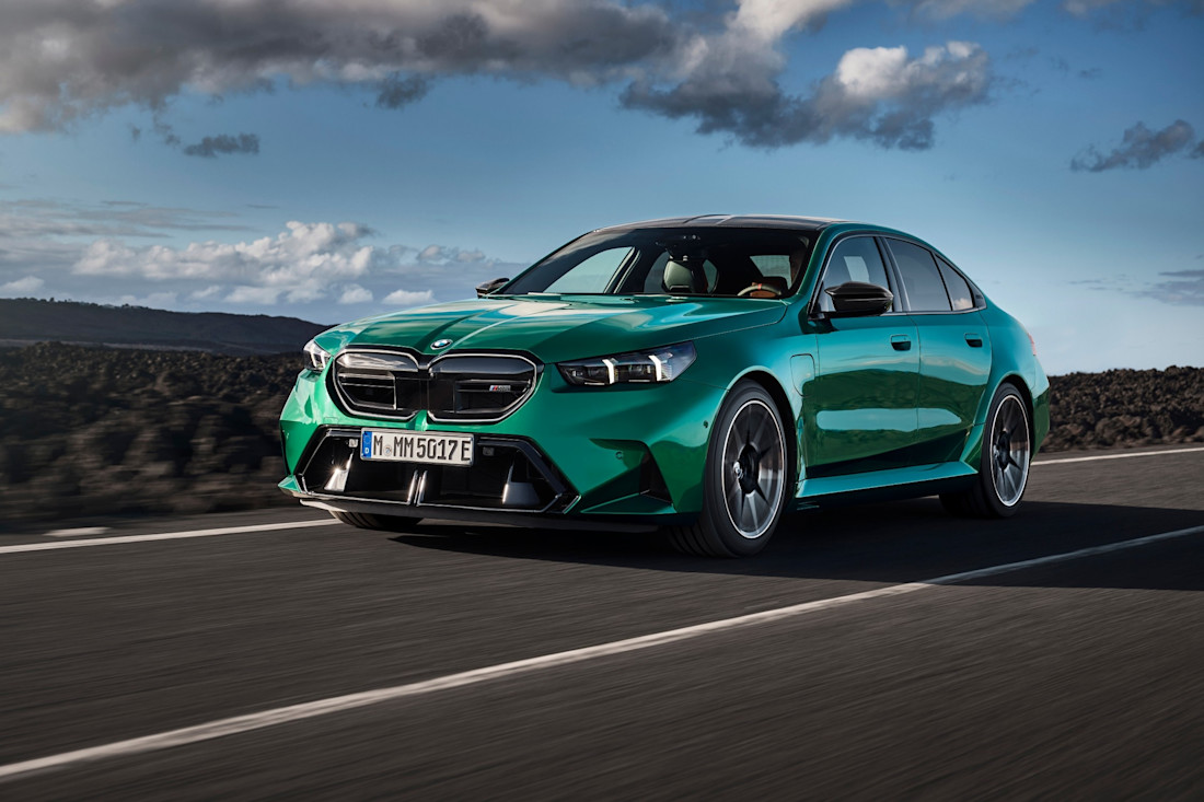 BMW M5 G90 mit Doppel-Wumms: Höhere Leistung, mehr Gewicht