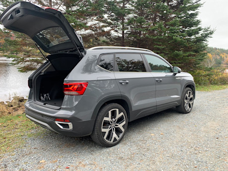 Editorial 2022 volkswagen taos highline 15 mg