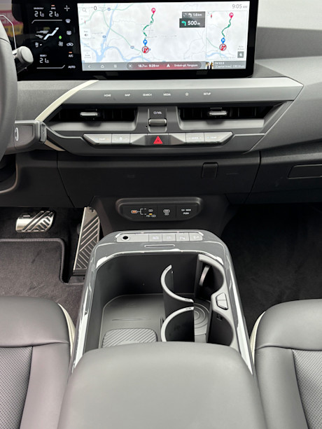 Kia EV5 2026 :  premier essai Body Image