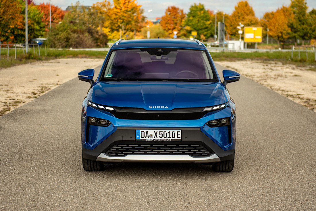 skoda-elroq-2025-front