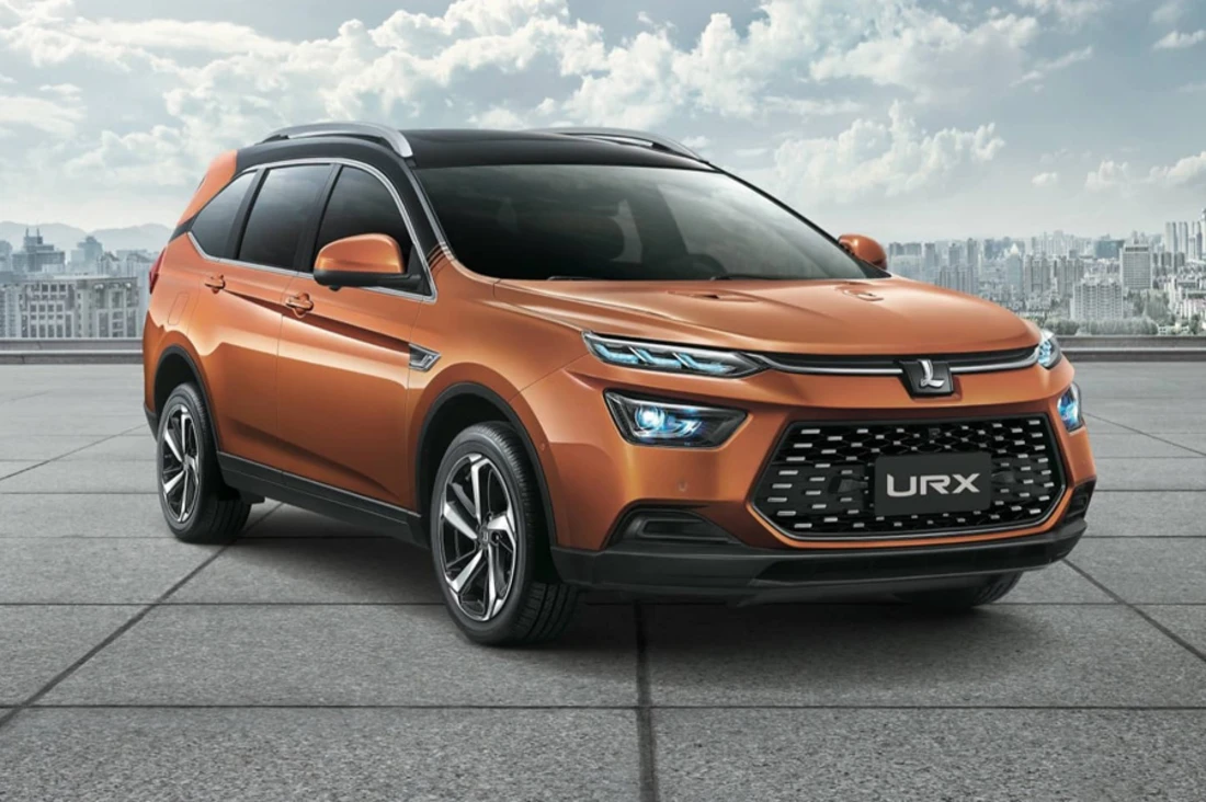 Coche chino Luxgen Coche chino Luxgen