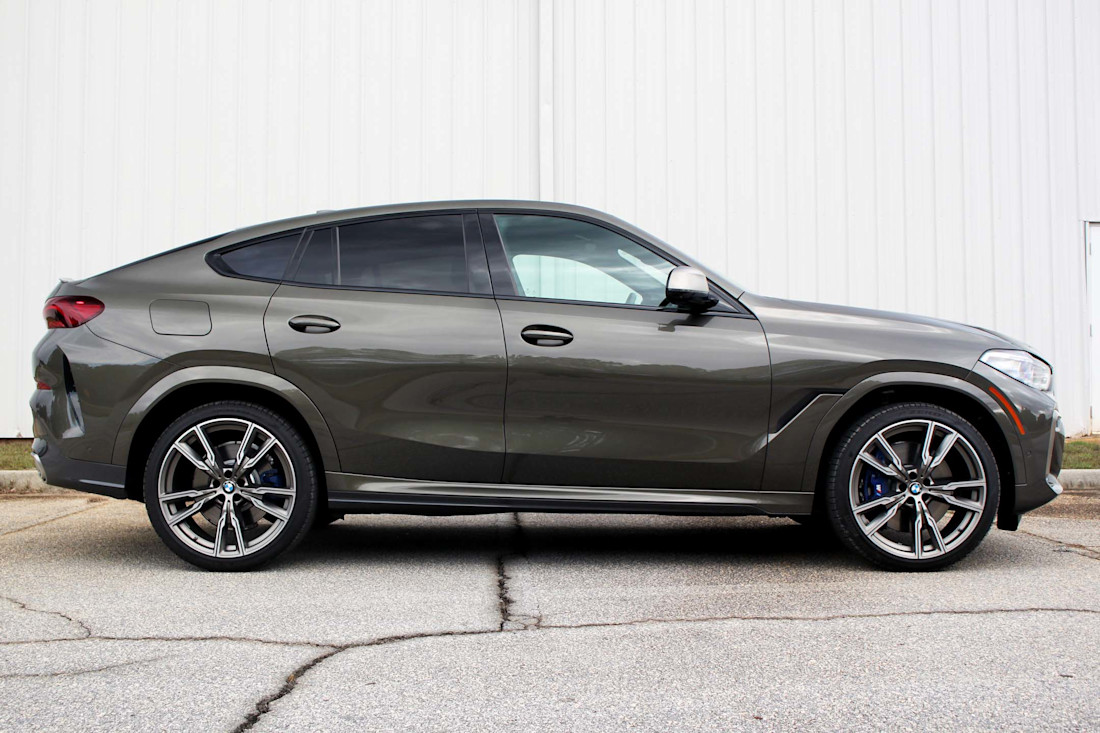 Editorial 2020 bmw x6 m50i 08 sha