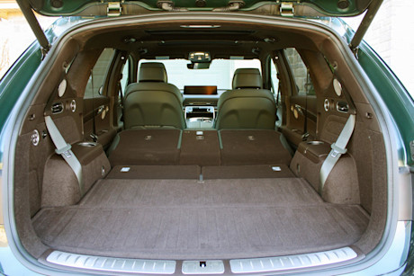 Genesis GV80 3.5T Prestige 2022 : essai routier Image