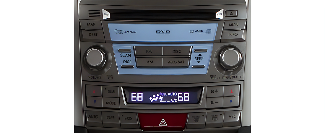 Subaru Outback 2011 10