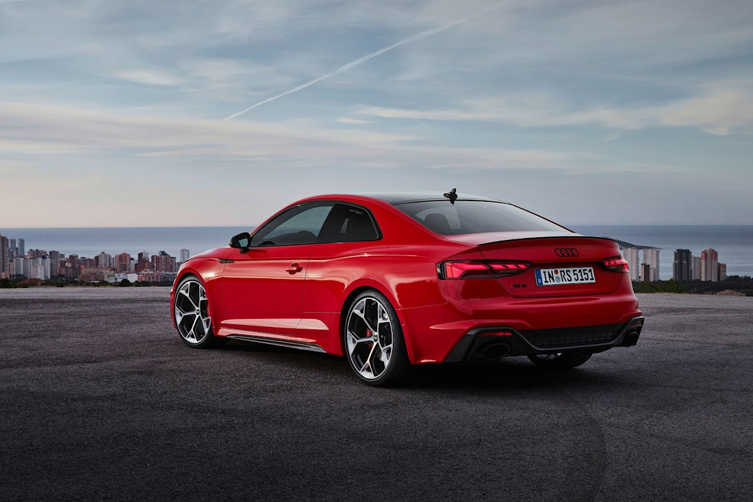 Audi RS4 & RS5 mit Competition-Paket