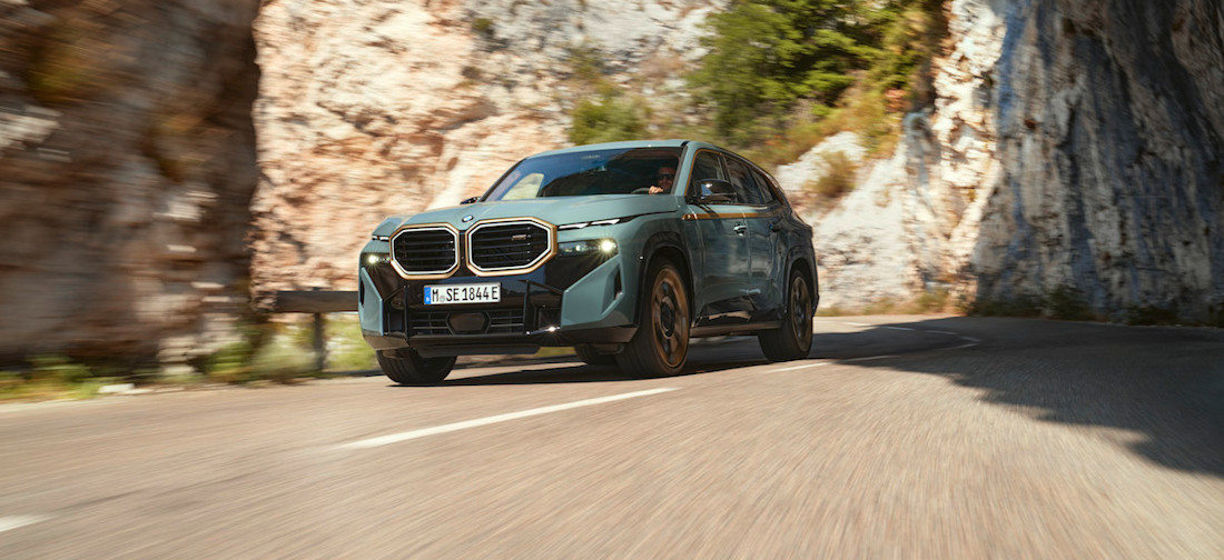 Unieke plug-inhybride BMW XM gooit knuppel in hoenderhok