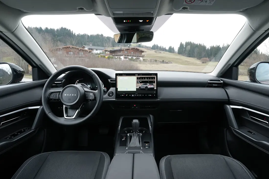 Mazda CX-5 (2026) _Cockpit