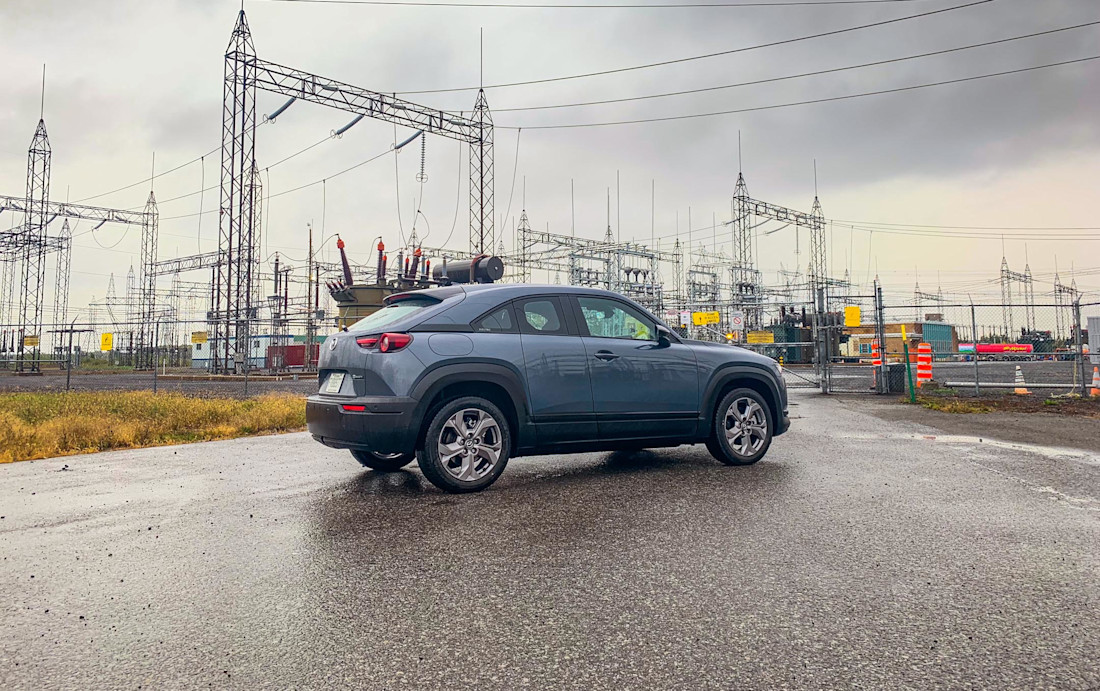 Mazda MX-30 2022 : premier essai